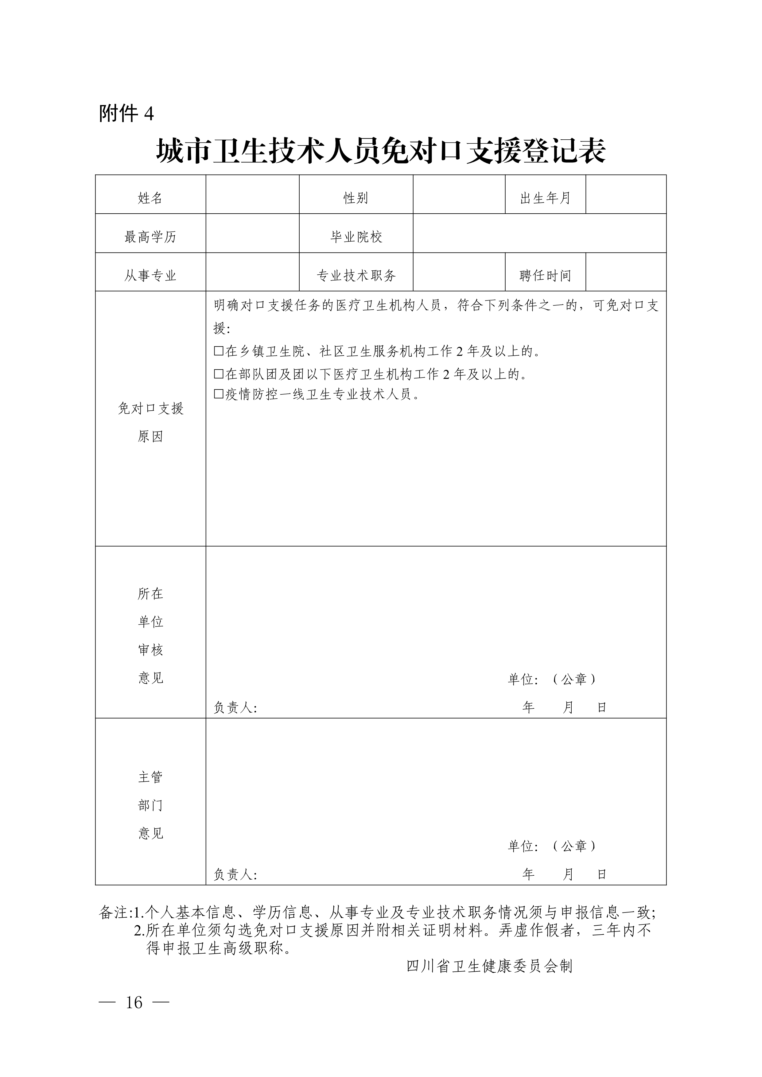 （川卫办人事便函〔2023〕39号）关于做好2023年度卫生高级职称评审工作的通知_image16_out